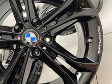 Laden Sie das Bild in den Galerie-Viewer, 4x Alufelge 18 Zoll 7.0" 5x112 22ET Glanz Silber 6876918 BMW X3 G01 Rim Wheel FEL2980003510gi