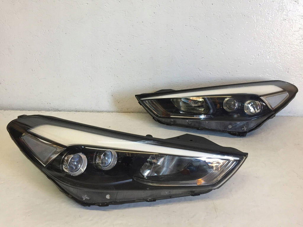 Frontscheinwerfer Hyundai Tucson R009D200JK0 Ein Satz Scheinwerfer Headlight SCH6142458913zg