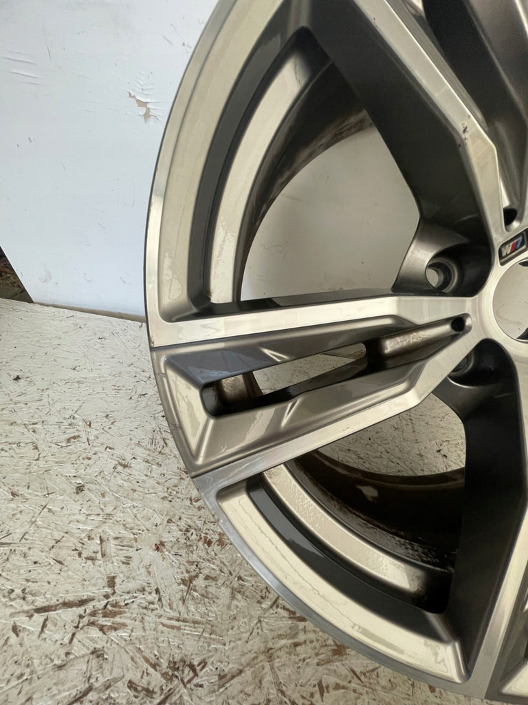 1x Alufelge 18 Zoll 8.0" 5x112 20ET Glanz Graphit 8091464 BMW Z4 G29 Mg FEL9072288579ic