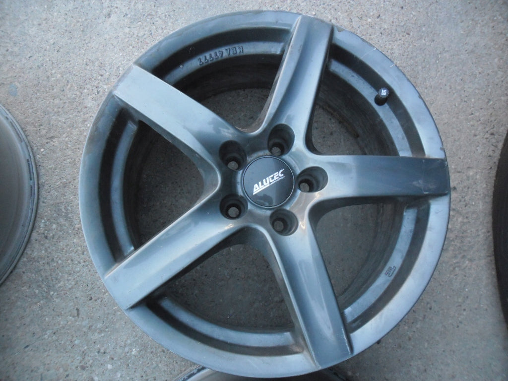 4x Alufelge 17 Zoll 7.5" 5x112 35ET Rim Wheel FEL2323517744qx