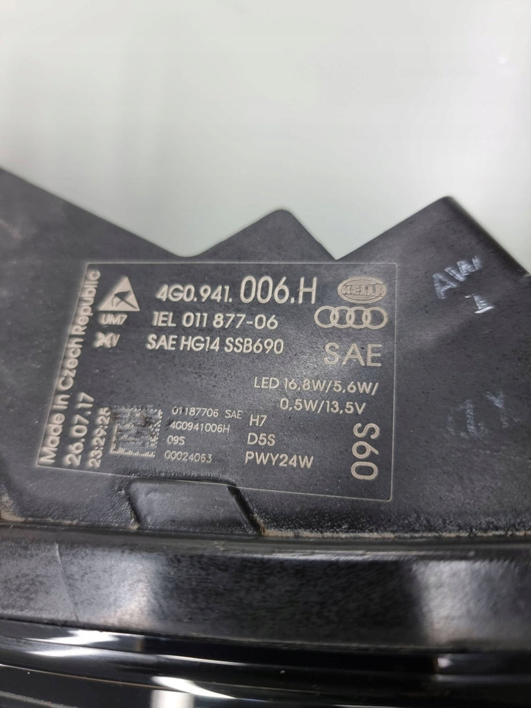 Frontscheinwerfer Audi A6 C7 4G0941006H Xenon Rechts Scheinwerfer Headlight SCH3656133710vg