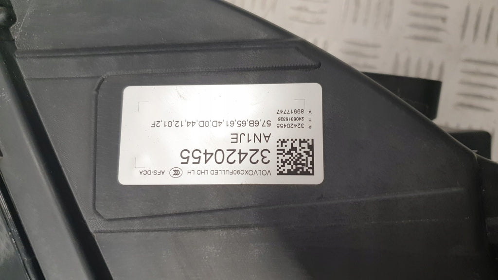 Frontscheinwerfer Volvo Xc90 II 32420455 Links Scheinwerfer Headlight