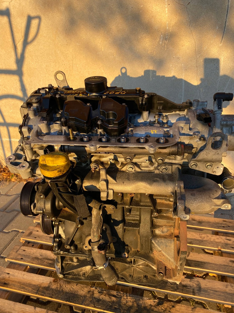 Motor Renault Trafic M9R780 2.0 DCI 115TKm Diesel Engine Unkomplett