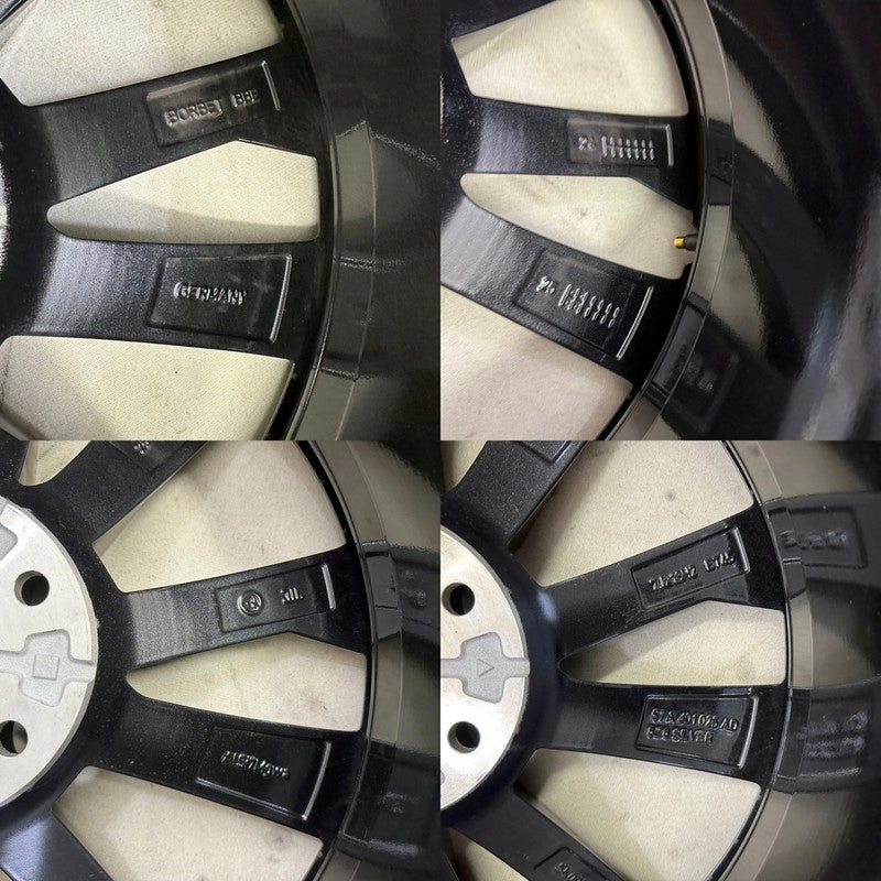 1x Alufelge 19 Zoll 7.0" 5x112 45ET Glanz Graphit 57A601025AS Mg Karoq Rim Wheel FEL1115014324xq