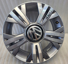 Laden Sie das Bild in den Galerie-Viewer, 1x Alufelge 16 Zoll 6.0" 4x100 39ET Silber 1S0601025BA VW Rim Wheel FEL3752615608kx