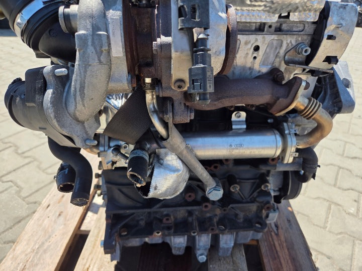 Motor VW Passat B7 Golf VI II CBA 2.0 TDI 129TKm Diesel Engine Komplett MOT1361492365pl