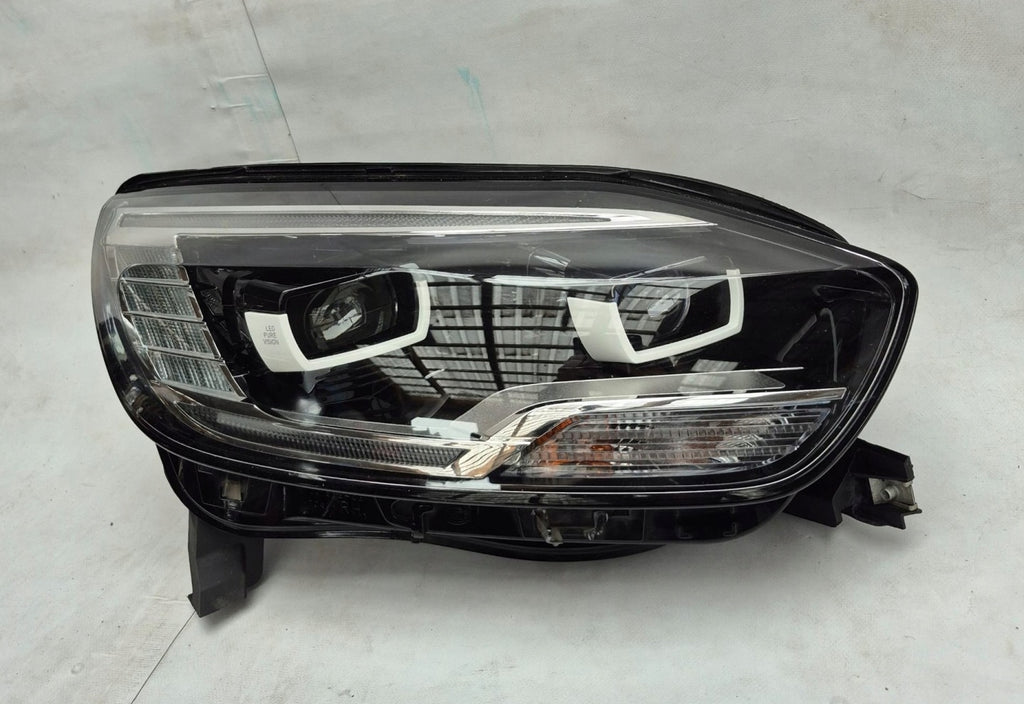 Frontscheinwerfer Renault Scenic 260105116R Rechts Scheinwerfer Headlight SCH8098321802vx