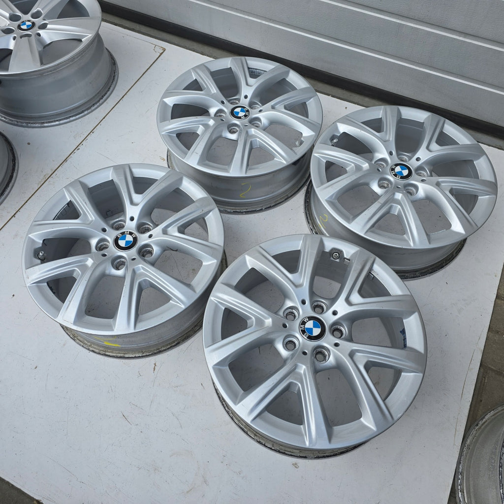 4x Alufelge 17 Zoll 6.0" 5x112 47ET BMW 4 Gran 2 F44 Tourer F45 F46 Rim Wheel FEL8277699878se