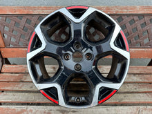Laden Sie das Bild in den Galerie-Viewer, 1x Alufelge 18 Zoll 7.0" 4x108 35ET Glanz Schwarz 9835097680 Opel Crossland FEL4765197500gb