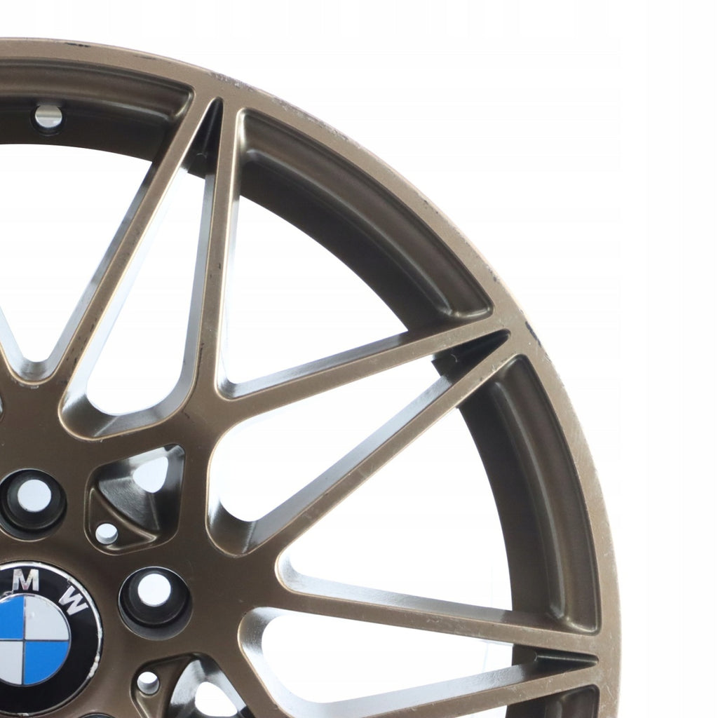 1x Alufelge 19 Zoll 9.5" 5x120 BMW-VIA-19 BMW F80 Rim Wheel FEL6278014549mk