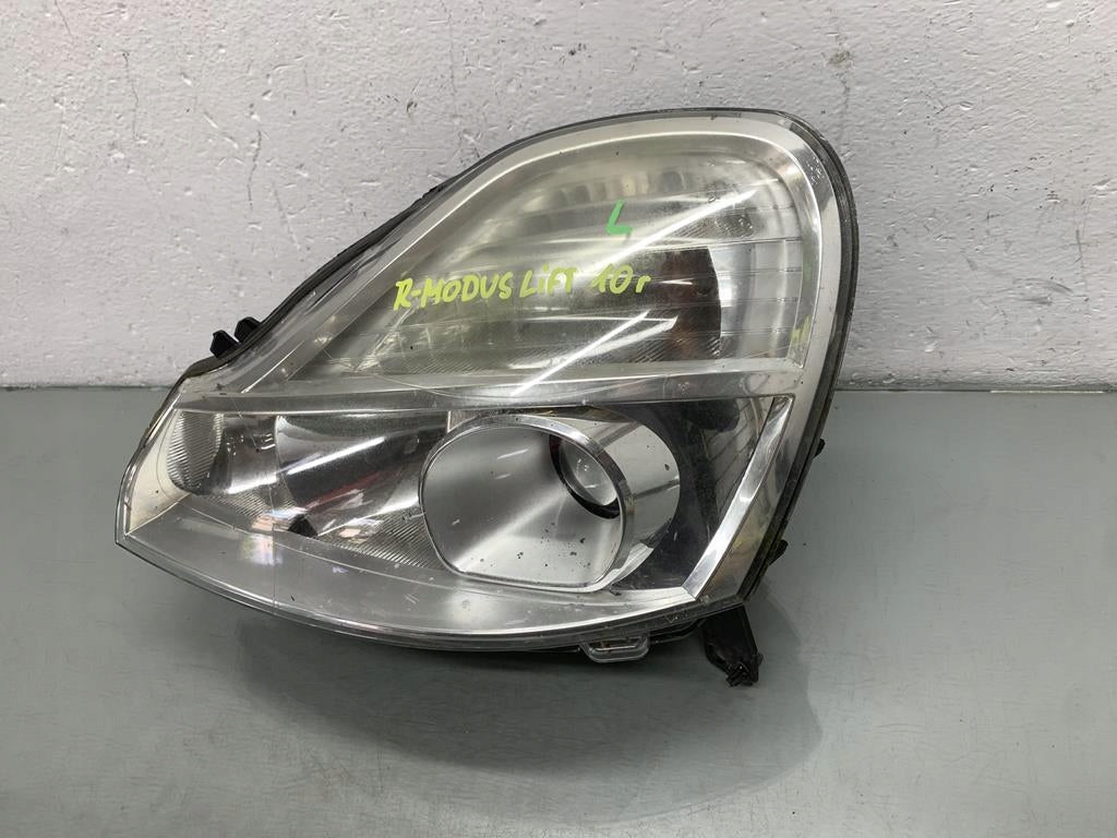 Frontscheinwerfer Renault Modus 8200658385 Links Scheinwerfer Headlight SCH2173391682is