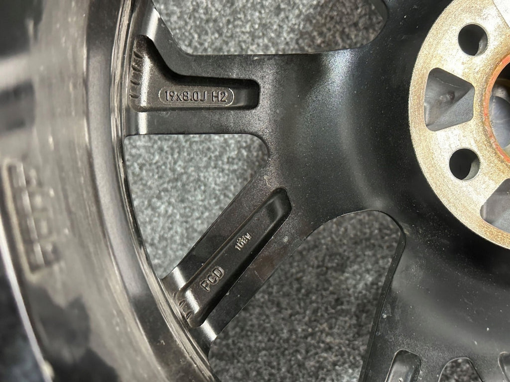 1x Alufelge 19 Zoll KBA53659 Volvo Xc40 Rim Wheel FEL6202668932gr