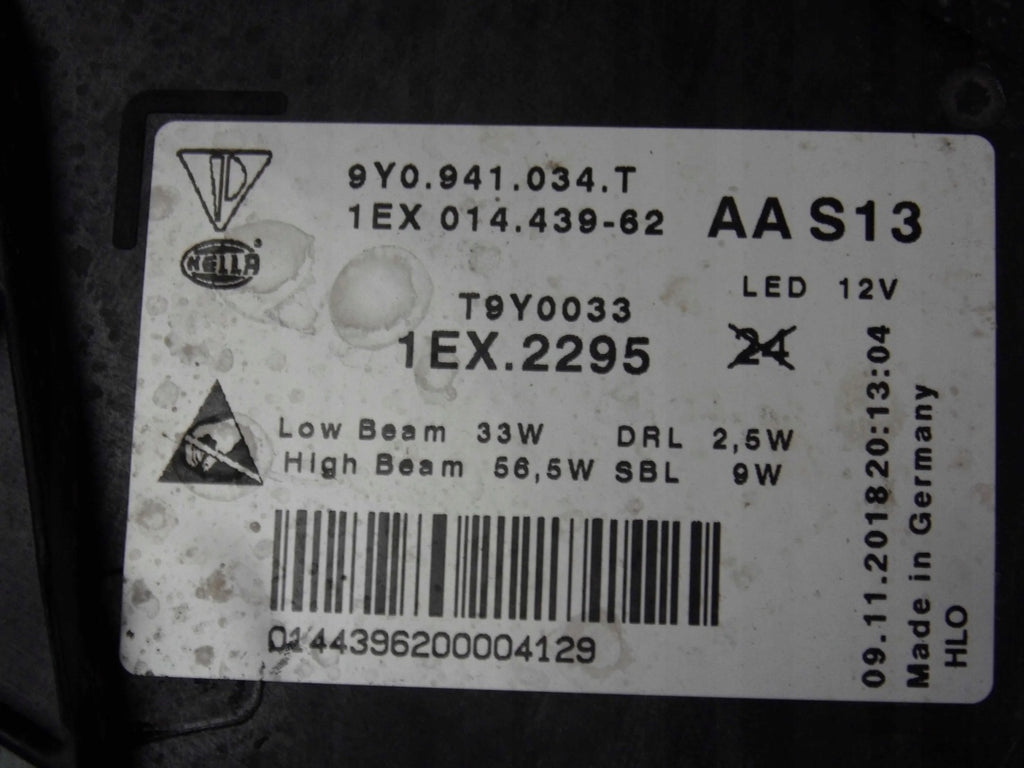 Frontscheinwerfer Porsche Cayenne 9Y0941034T LED Rechts Scheinwerfer Headlight SCH7335255911fw