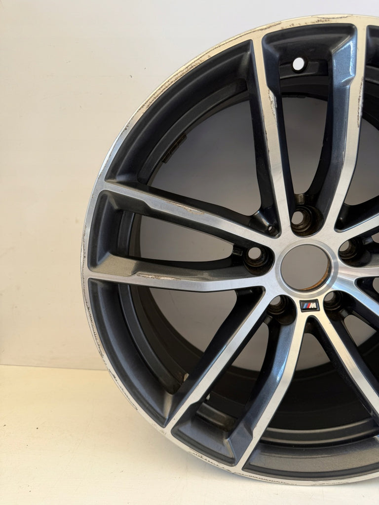 1x Alufelge 18 Zoll 8.0" 5x112 30ET 8093405 BMW 5 G31 G30 Rim Wheel FEL4943615634sw
