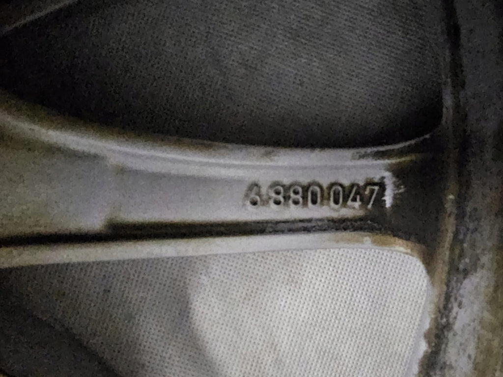 1x Alufelge 18 Zoll 7.0" 5x112 40ET Glanz Silber 6880047 BMW X3 G01 G02 FEL5045266325lp