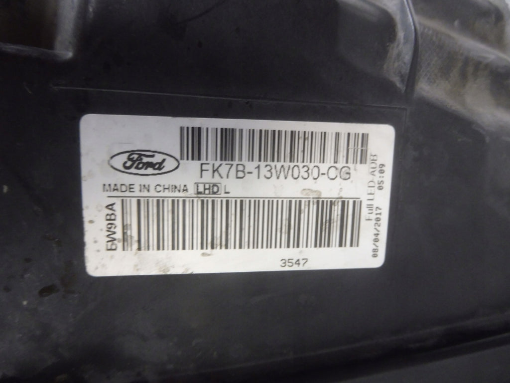 Frontscheinwerfer Ford FK7B-13W030-CG LED Links Scheinwerfer Headlight SCH1338264899kx