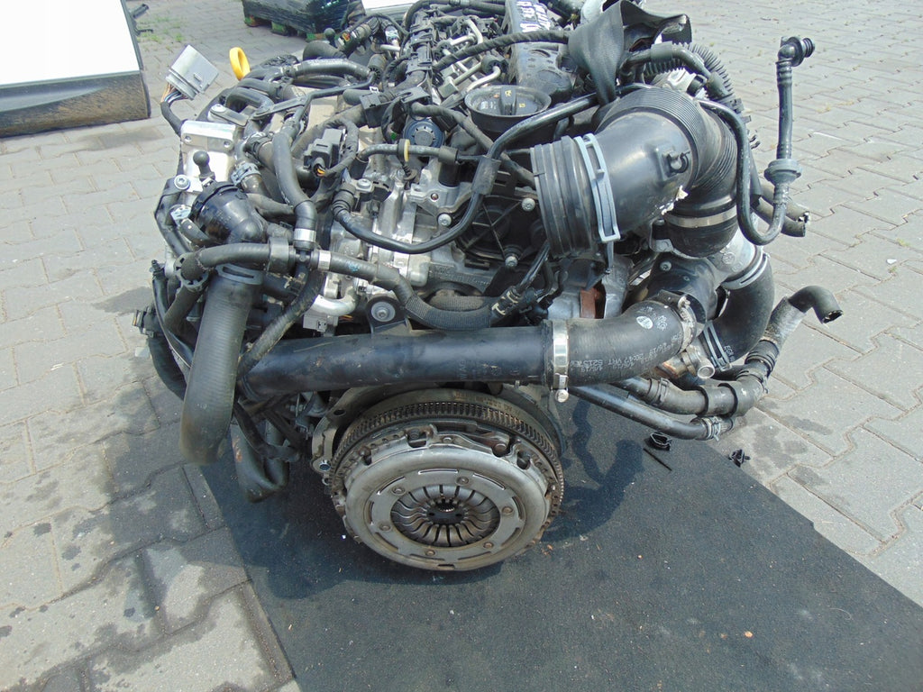 Motor VW DGD 2.0 TDI 115PS 85kW 47TKm Diesel Engine Komplett