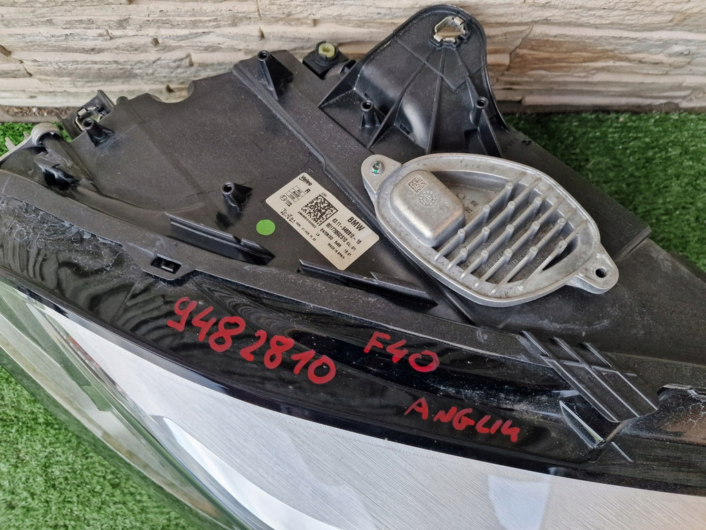 Frontscheinwerfer BMW 1 F40 Ein Stück (Rechts oder Links) Scheinwerfer Headlight
