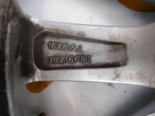 Load image into Gallery viewer, 1x Alufelge 16 Zoll 6.5" 4x108 20ET 13469368 672044871 Opel Crossland X FEL1121252246nb