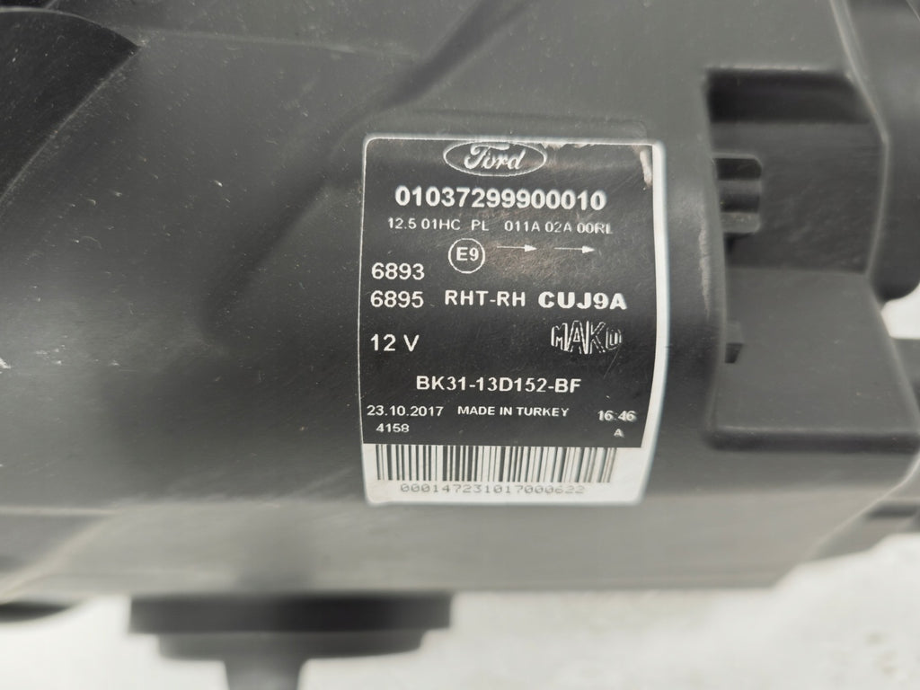 Frontscheinwerfer Ford Transit BK31-13D152-BF Rechts Scheinwerfer Headlight SCH4088108883vm