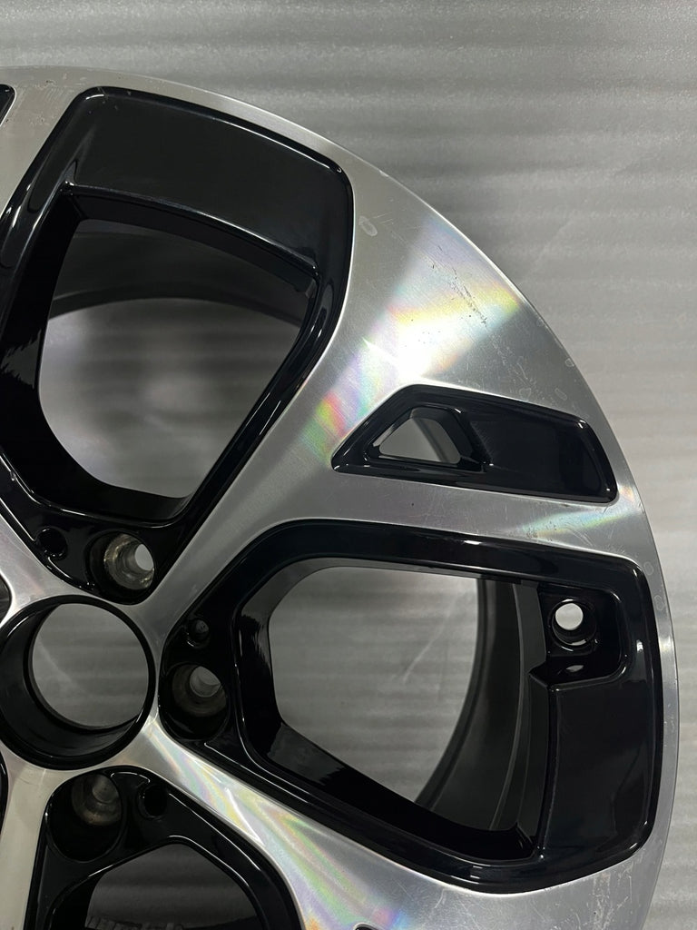 1x Alufelge 18 Zoll 9.0" 5x112 30ET Glanz Schwarz A2544014700 Mercedes-Benz Glc FEL5481155449mw
