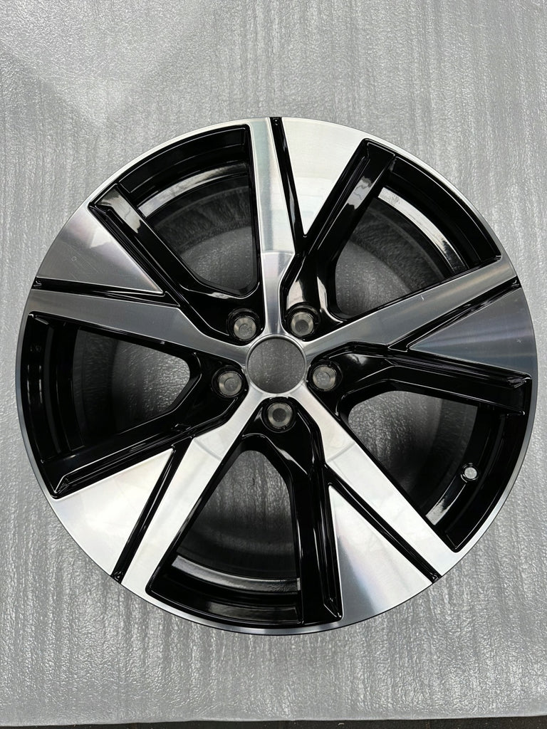 1x Alufelge 19 Zoll 8.5" 5x108 56ET Matt Silber 32134537 Volvo Xc40 Rim Wheel FEL4983243596im
