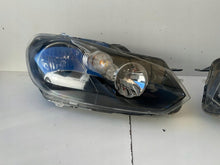 Laden Sie das Bild in den Galerie-Viewer, Frontscheinwerfer VW Golf VI 5K1941006 5K1941005 Ein Stück (Rechts oder Links)