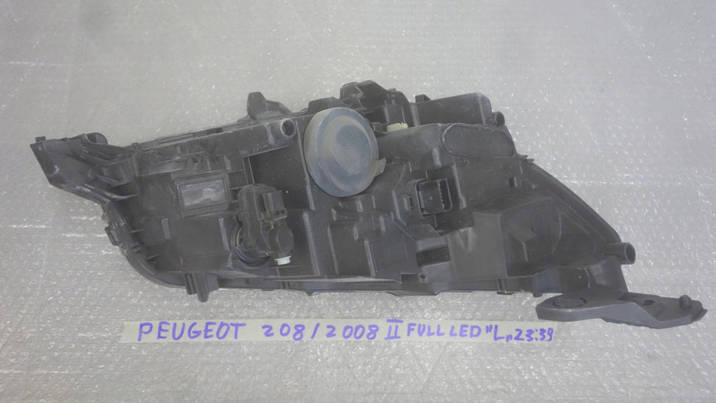 Frontscheinwerfer Peugeot 208 II 9833036380 Full LED Links Headlight SCH7063109351ua