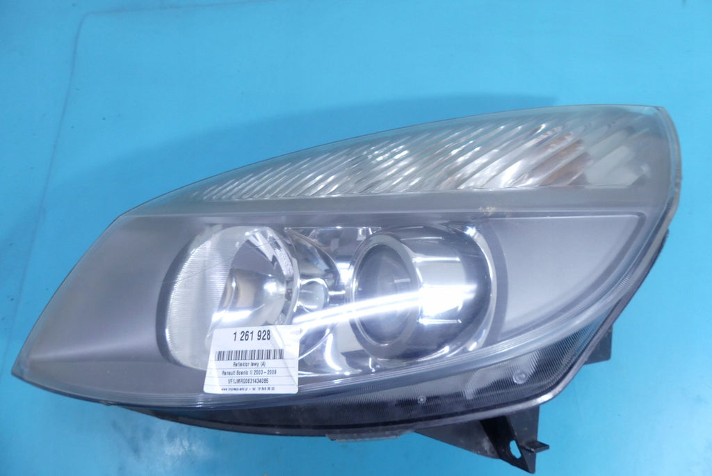 Frontscheinwerfer Renault Scenic Xenon Links Scheinwerfer Headlight