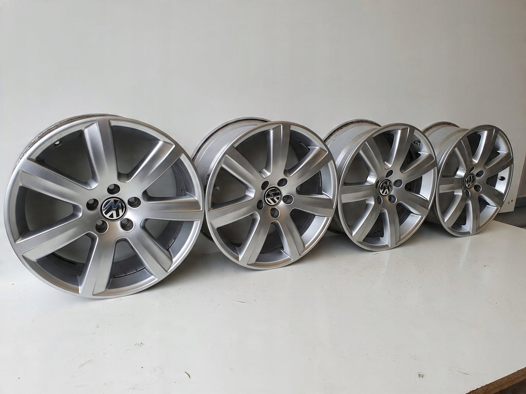 4x Alufelge 18 Zoll 7.5" 5x112 3D0601025 VW Phaeton Rim Wheel