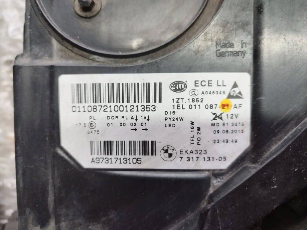 Frontscheinwerfer BMW 5 F11 F10 A8731713205 0110822200217024 Ein Satz Headlight SCH2386333891ou