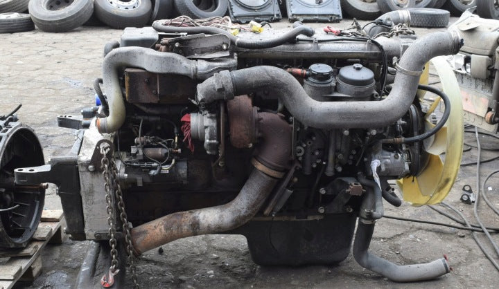 Motor Man D2066 LF01 430PS Diesel Engine Komplett MOT2729584390pj