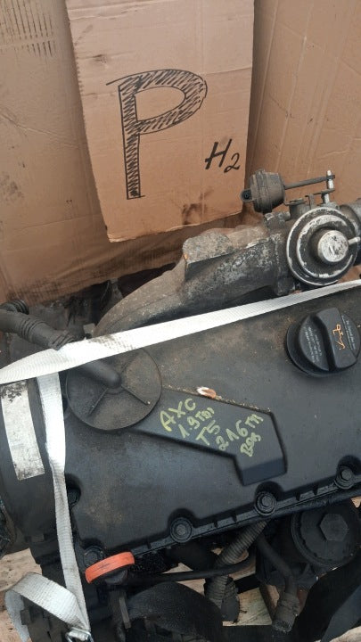 Motor VW Transporter Caravelle AXC 1.9 TDI 85PS 63kW 216TKm 2007 Diesel Komplett MOT1515405287ui