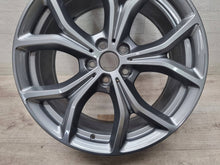 Load image into Gallery viewer, 1x Alufelge 19 Zoll 9.0" 5x112 38ET Glanz Grau 6883752 BMW X5 G05 Rim Wheel FEL9030435146dw