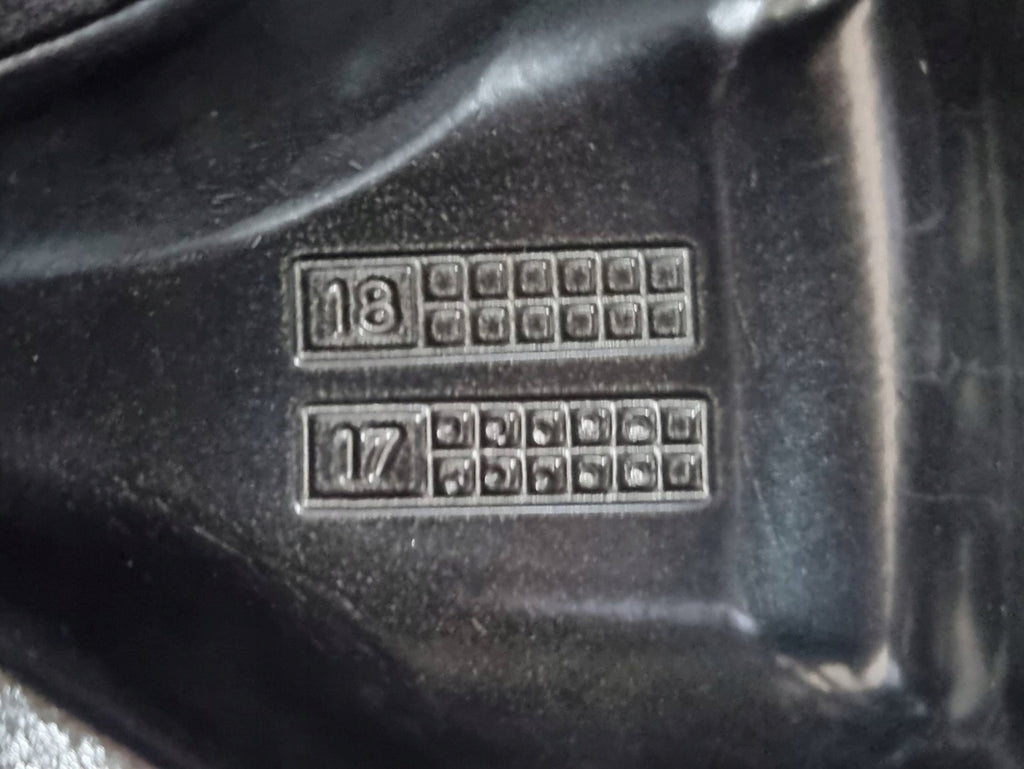 1x Alufelge 18 Zoll 8.5" 5x112 56ET Glanz Schwarz A2054018300 Mercedes-Benz W205 FEL6758529321ps