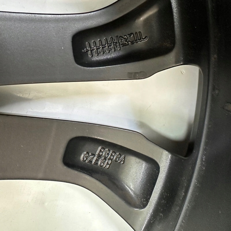 1x Alufelge 18 Zoll 7.0" 5x108 47 5ET Matt Schwarz L1TC-H1 Ford Rim Wheel FEL3884146557pk