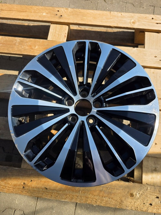 1x Alufelge 18 Zoll 8.0" 5x108 42ET Glanz Schwarz 32358602 Volvo S90 V90 FEL6510373479xn