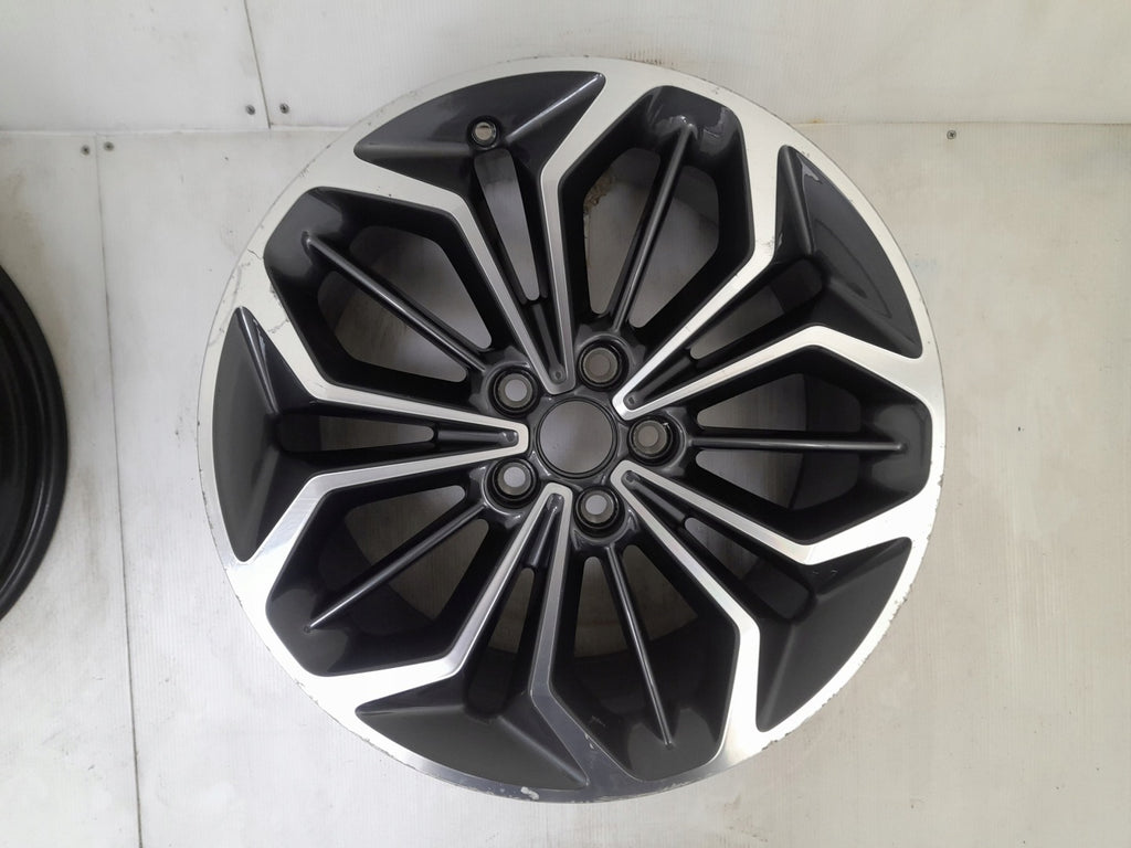 1x Alufelge 18 Zoll 8.0" 5x108 55ET Glanz Graphit NX7C-M1A Ford I Rim Wheel FEL9778838068ls