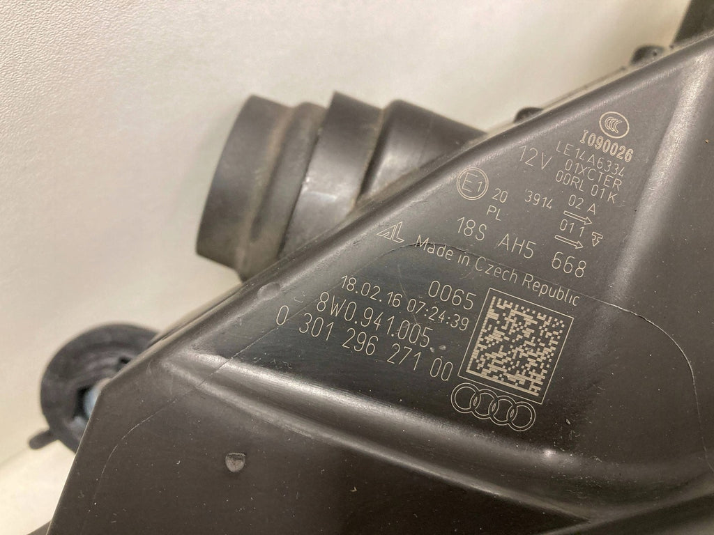 Frontscheinwerfer Audi A4 B9 180216072439 8W0941005 030129627100 Xenon Links