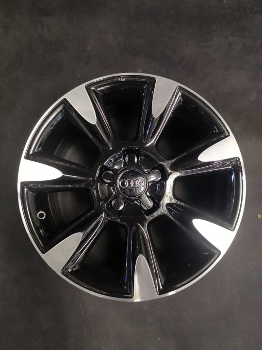 4x Alufelge 17 Zoll 8.0" 5x112 26ET 8K0601025AC Audi A4 Q5 Rim Wheel FEL9710689303iu