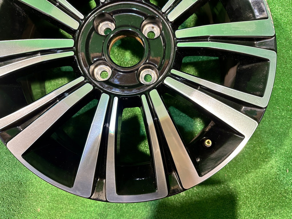 1x Alufelge 16 Zoll 6.0" 4x100 43ET 1S0601025AT VW Up! Rim Wheel FEL3048148552ak