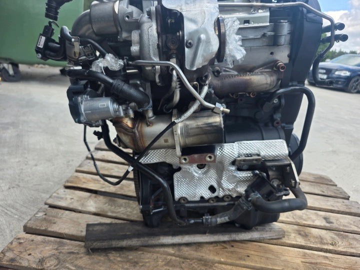 Motor Audi A4 B9 DET 2.0 TDI 190PS 140kW 98TKm Diesel Engine Komplett MOT7192196268lc