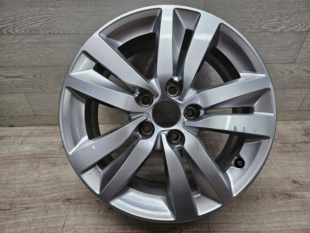 1x Alufelge 16 Zoll 9677989577 Peugeot 308 Ii Rim Wheel FEL6182551679qm
