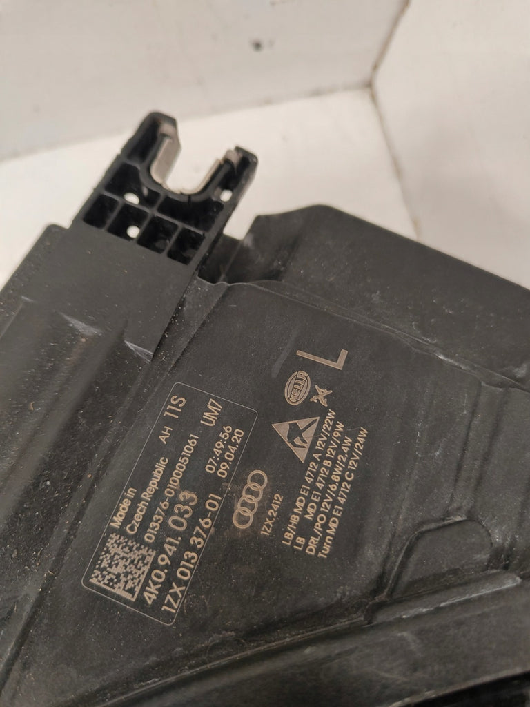 Frontscheinwerfer Audi A6 C8 4K0941033 4K0941034 Full LED Rechts oder Links