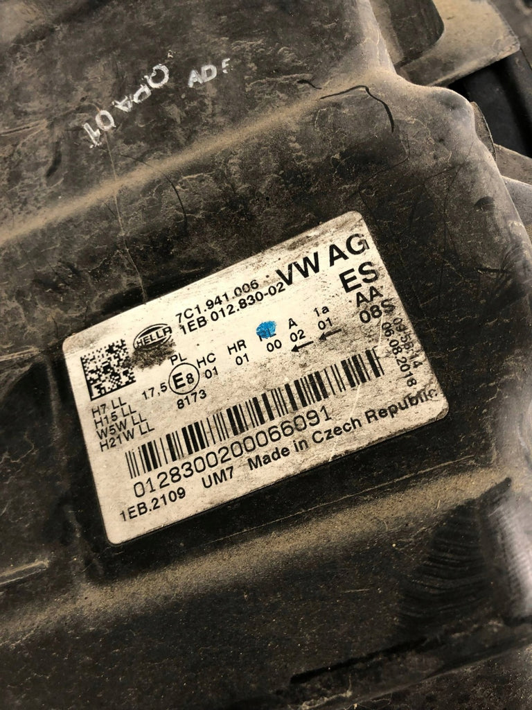 Frontscheinwerfer Man Tge Crafter 7C1941006 Rechts Scheinwerfer Headlight SCH6929125078vl
