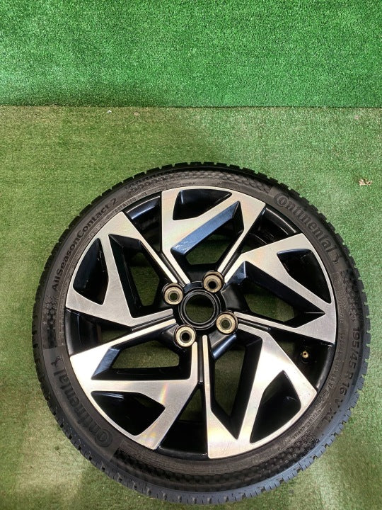 1x Alufelge 16 Zoll 4x100 52910K7300 Hyundai I10 Iii Rim Wheel FEL7751006530ur