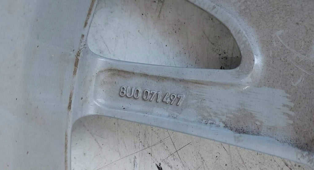 1x Alufelge 17 Zoll 8U0071497 Audi Q3 Rim Wheel FEL4005855622pp