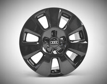 Load image into Gallery viewer, 4x Alufelge 16 Zoll 7.5" 5x112 37ET Glanz Silber 4G0601025 Audi A6 C7 Rim Wheel FEL8556349066gs