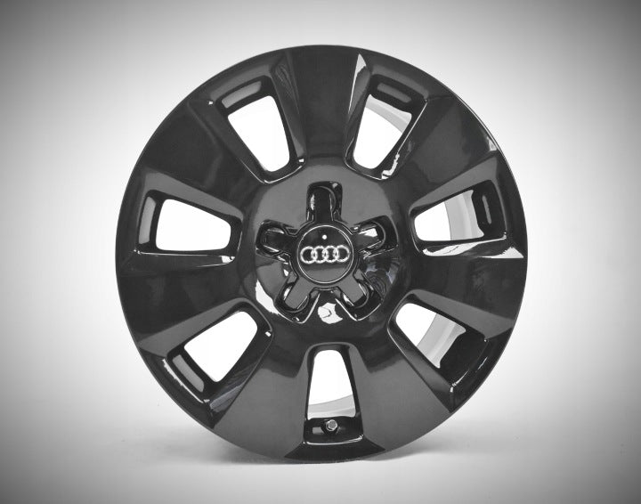 4x Alufelge 16 Zoll 7.5" 5x112 37ET Glanz Silber 4G0601025 Audi A6 C7 Rim Wheel FEL8556349066gs