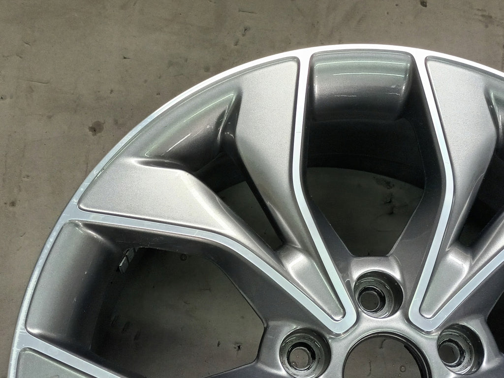 1x Alufelge 18 Zoll 7.5" 5x114.3 55ET 52910-G4400 Hyundai Elantra Rim Wheel FEL2605224851hk